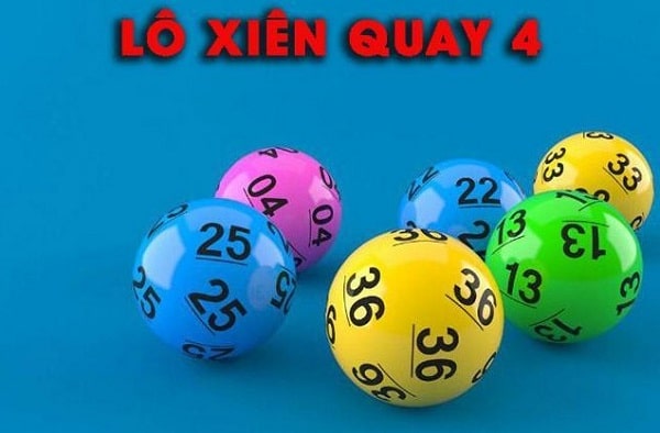 Lô xiên quay 4 là gì