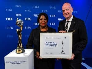 World Cup Nữ 2023 được tổ chức tại Australia và New Zealand