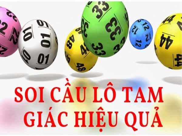 Soi cầu tam giác hiệu quả như cao thủ