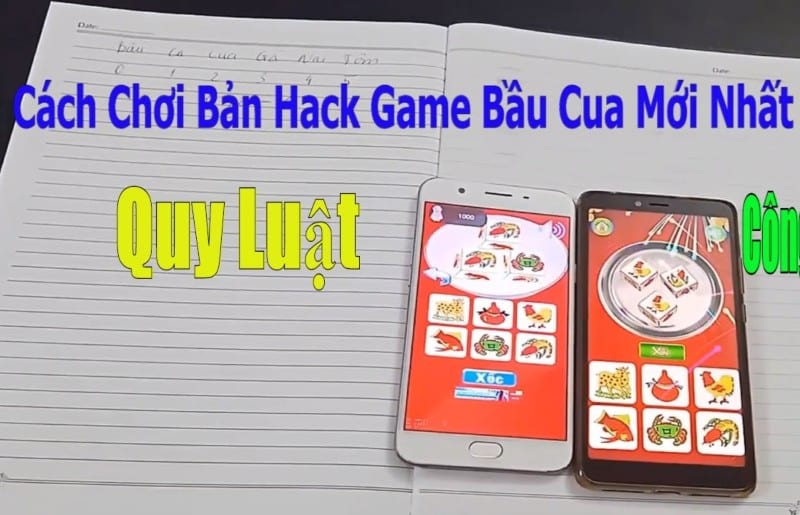 Hướng dẫn cách hack bầu cua trên điện thoại chi tiết