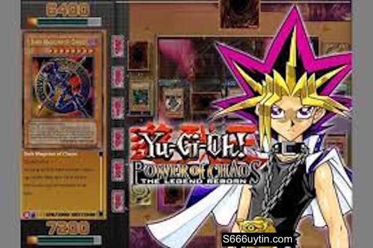 game đấu bài yugioh